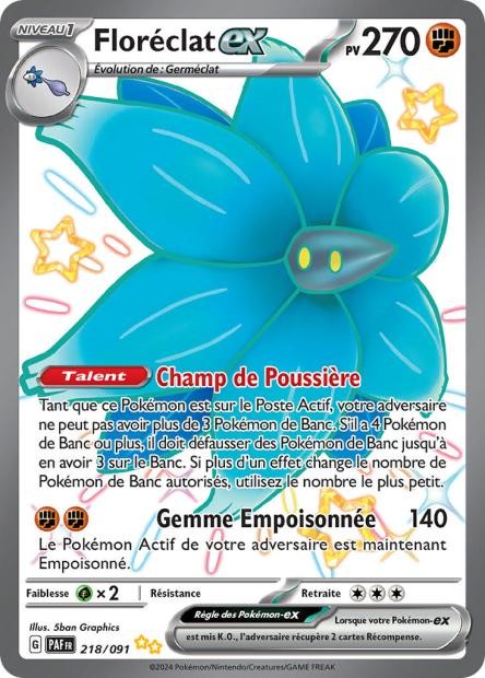 Floréclat EX – 218/91