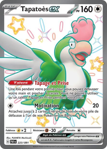 Tapatoès EX – 223/91