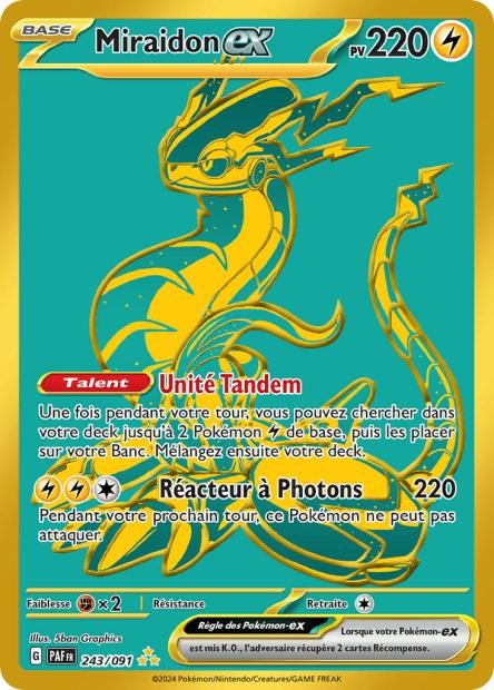 Miraidon EX – 243/91