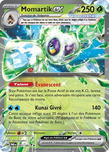 Momartik ex – 003/182 – Faille Paradoxe