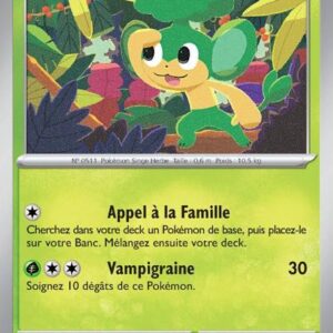 Feuillajou - 004/182 - Faille Paradoxe (Reverse)