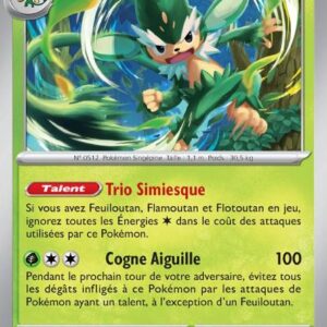 Feuilloutan - 005/182 - Faille Paradoxe (Reverse)