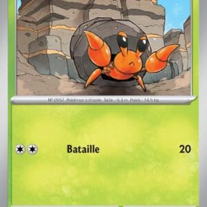Crabicoque - 006/182 - Faille Paradoxe (Reverse)