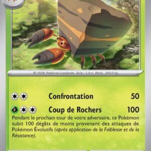 Crabaraque - 007/182 - Faille Paradoxe (Reverse)