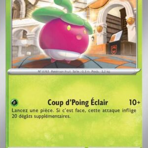 Croquine - 008/182 - Faille Paradoxe (Reverse)