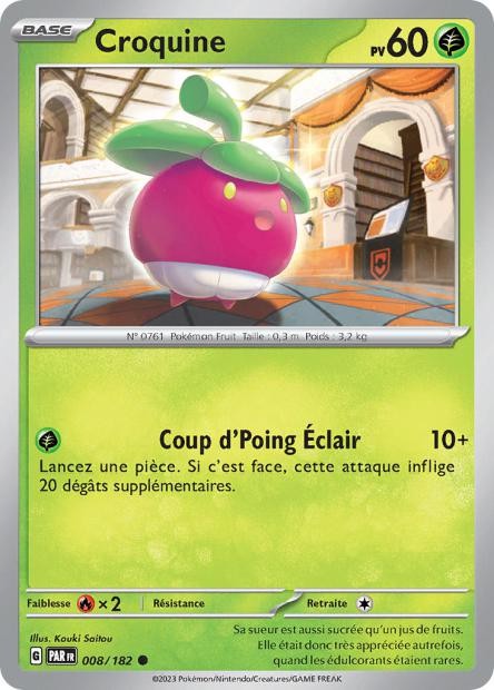 Croquine – 008/182 – Faille Paradoxe (Normale)