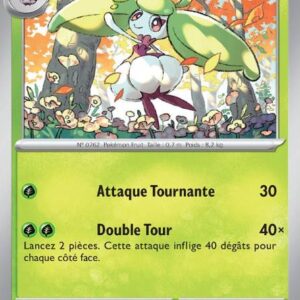 Candine - 009/182 - Faille Paradoxe (Reverse)