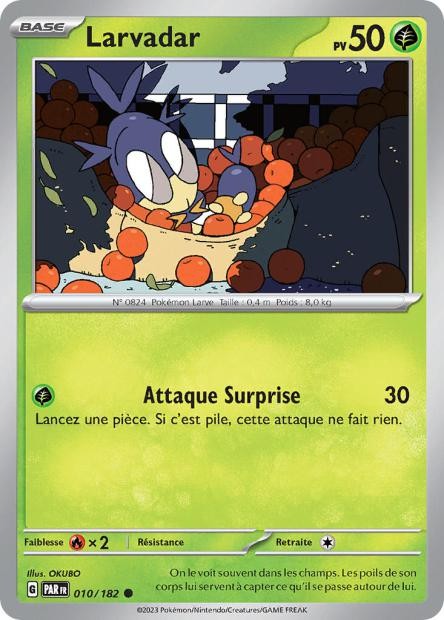 Larvadar – 010/182 – Faille Paradoxe (Normale)