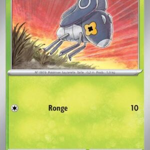 Lilliterelle - 013/182 - Faille Paradoxe (Reverse)