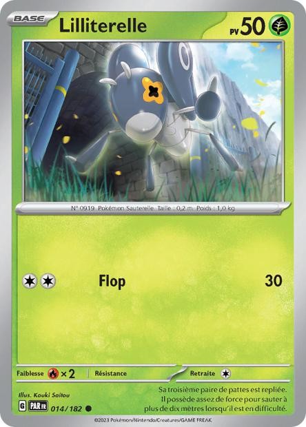 Lilliterelle – 014/182 – Faille Paradoxe (Reverse)