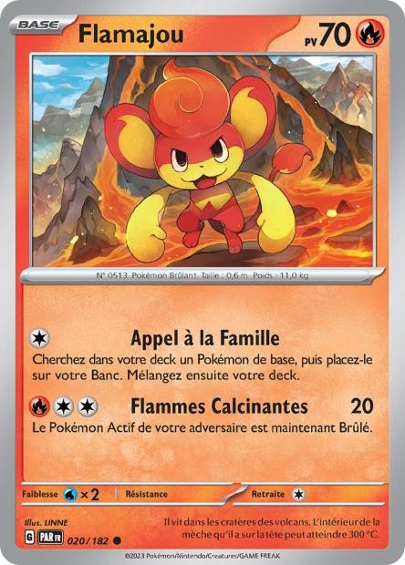 Flamajou – 020/182 – Faille Paradoxe (Normale)