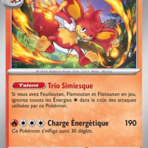 Flamoutan - 021/182 - Faille Paradoxe (Reverse)