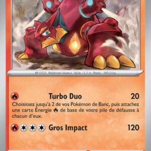 Volcanion - 022/182 - Faille Paradoxe (Normale)