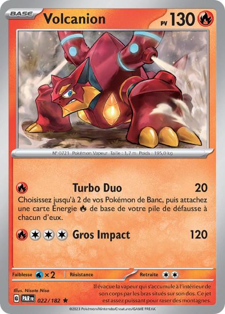 Volcanion – 022/182 – Faille Paradoxe (Normale)