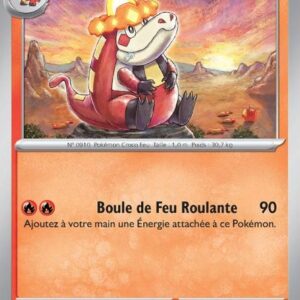 Crocogril - 024/182 - Faille Paradoxe (Reverse)