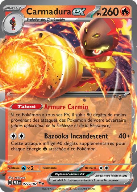 Carmadura ex – 027/182 – Faille Paradoxe