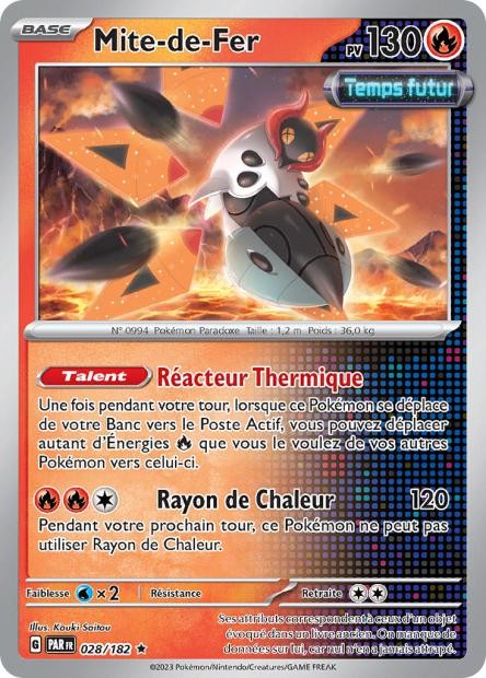 Mite-de-Fer – 028/182 – Faille Paradoxe (Reverse)