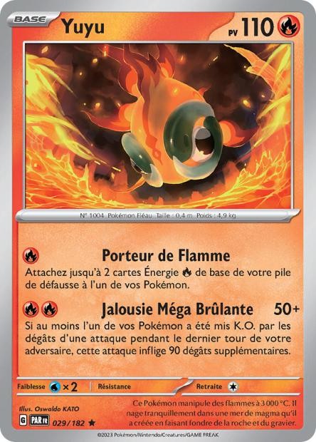 Yuyu – 029/182 – Faille Paradoxe (Normale)