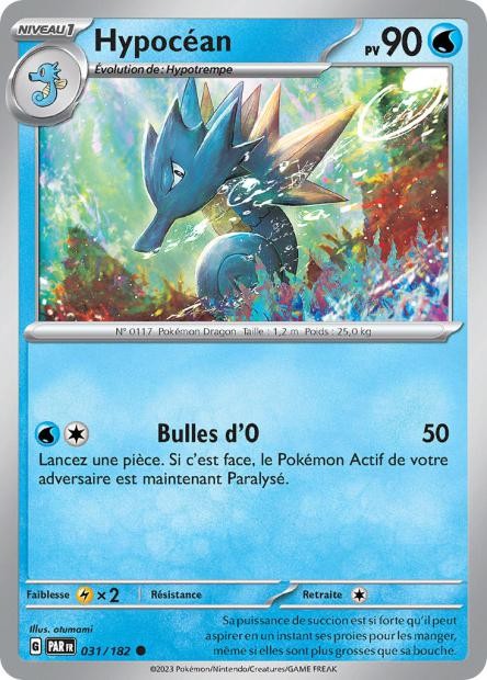 Hypocéan – 031/182 – Faille Paradoxe (Normale)