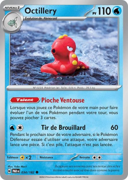 Octillery – 034/182 – Faille Paradoxe (Normale)