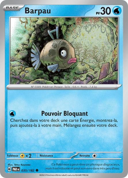 Barpau – 035/182 – Faille Paradoxe (Normale)