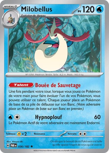 Milobellus – 036/182 – Faille Paradoxe (Normale)