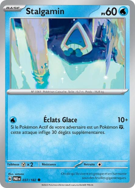 Stalgamin – 037/182 – Faille Paradoxe (Normale)