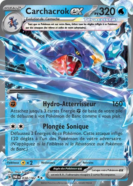 Carchacrok ex – 038/182- Faille Paradoxe