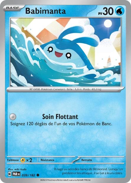 Babimanta – 039/182- Faille Paradoxe (Reverse)