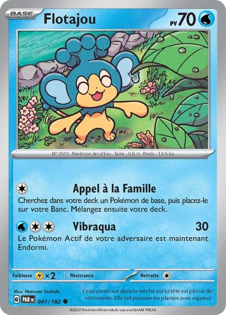 Flotajou – 041/182- Faille Paradoxe (Reverse)