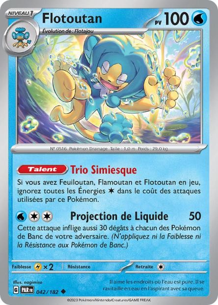 Flotoutan – 042/182- Faille Paradoxe (Reverse)