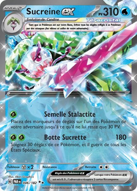 Sucreine ex – 046/182- Faille Paradoxe