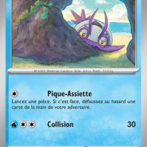 Sovkipou - 048/182- Faille Paradoxe (Reverse)
