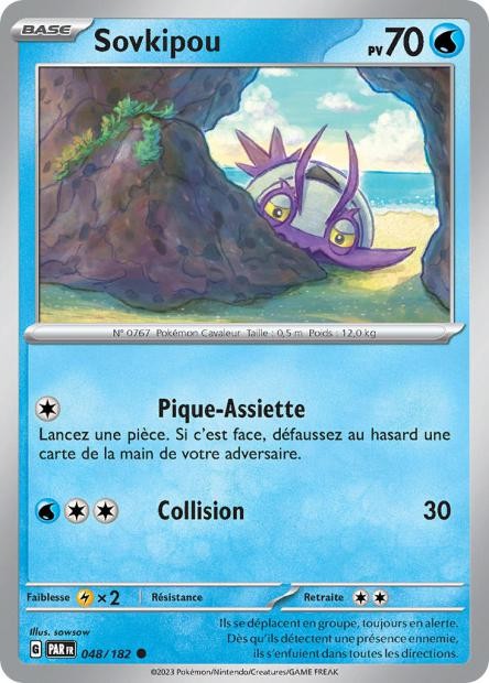 Sovkipou – 048/182- Faille Paradoxe (Reverse)