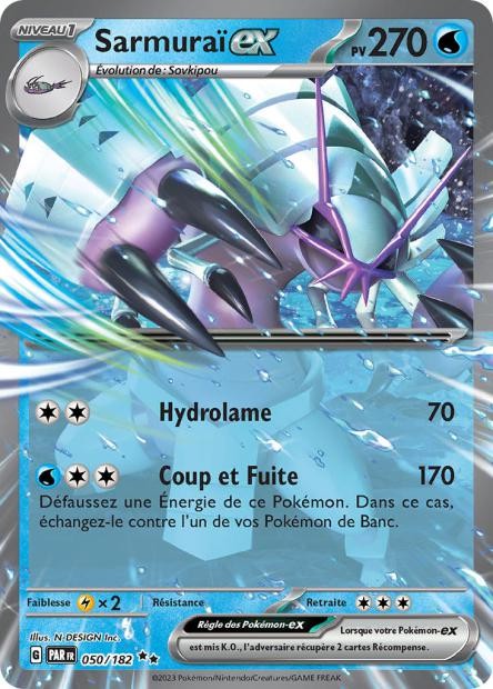 Sarmuraï ex – 050/182- Faille Paradoxe