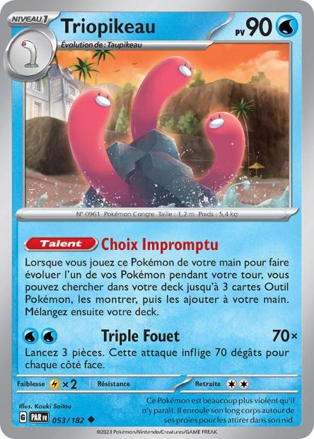 Triopikeau – 053/182 – Faille Paradoxe (Normale)
