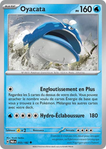 Oyacata – 055/182 – Faille Paradoxe (Normale)