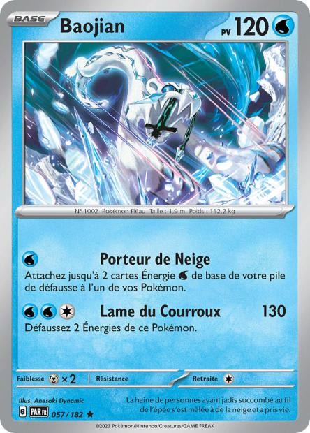 Baojian – 057/182 – Faille Paradoxe (Normale)