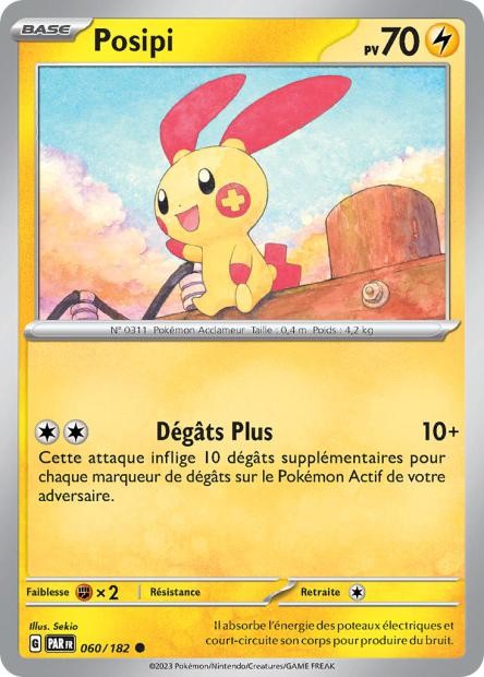 Posipi – 060/182 – Faille Paradoxe (Reverse)