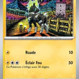 Zébibron - 062/182 - Faille Paradoxe (Reverse)