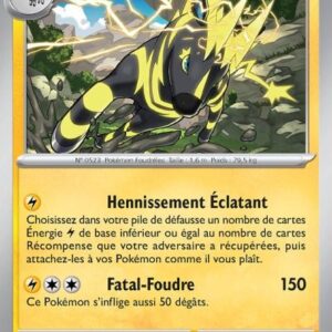 Zéblitz - 063/182 - Faille Paradoxe (Normale)