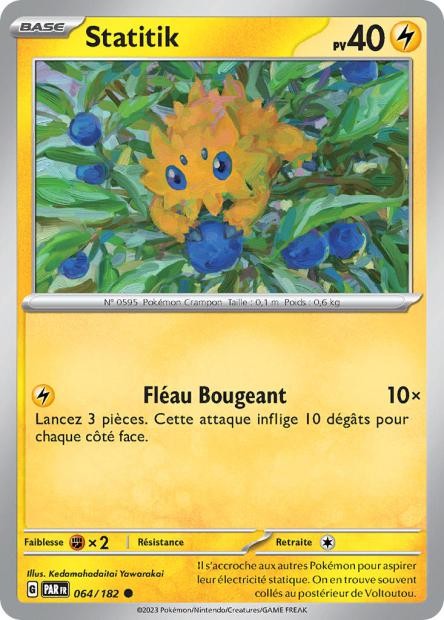 Statitik – 064/182 – Faille Paradoxe (Reverse)