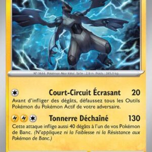 Zekrom - 066/182 - Faille Paradoxe (Reverse)