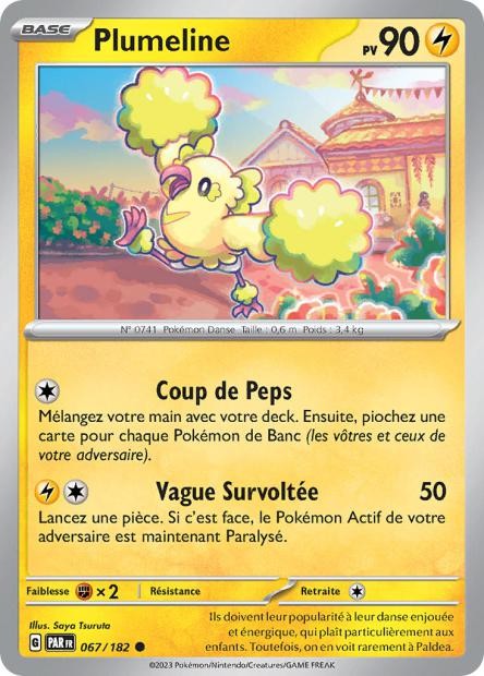 Plumeline – 067/182 – Faille Paradoxe (Reverse)