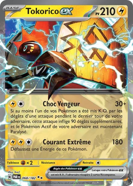 Tokorico ex – 068/182 – Faille Paradoxe