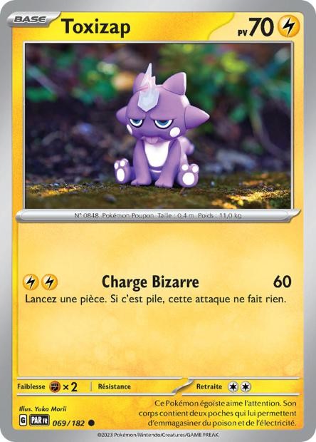 Toxizap – 069/182 – Faille Paradoxe (Normale)