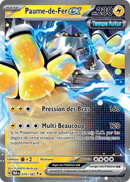 Paume-de-Fer ex – 070/182 – Faille Paradoxe