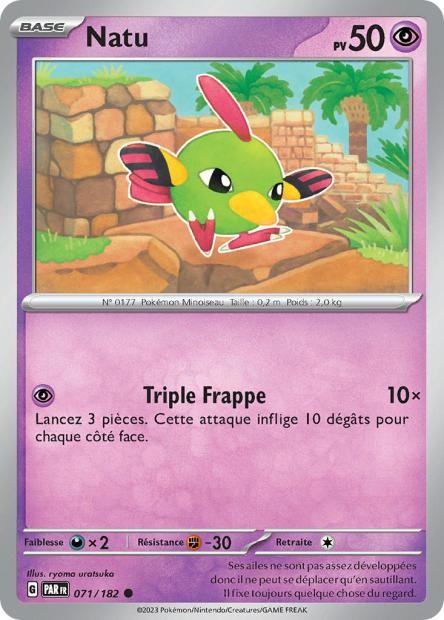 Natu – 071/182 – Faille Paradoxe (Normale)