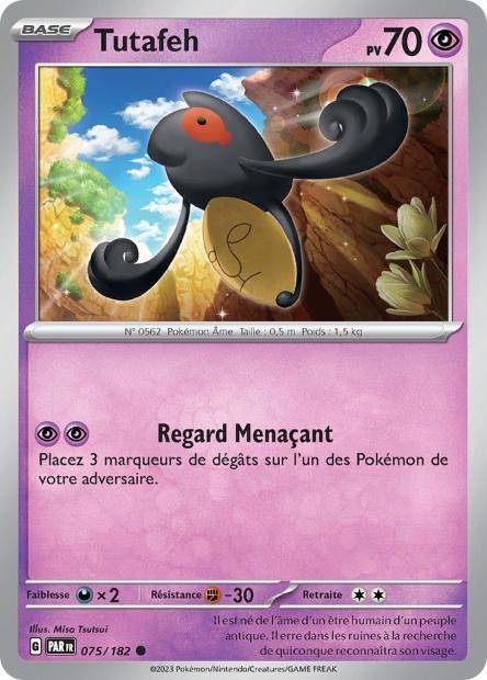 Tutafeh – 075/182 – Faille Paradoxe (Reverse)