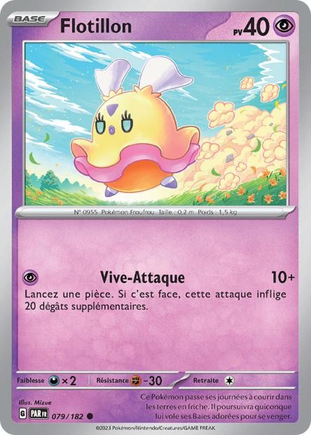 Flotillon – 079/182 – Faille Paradoxe (Normale)